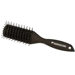 Brosse noire tunnel Picots plastique