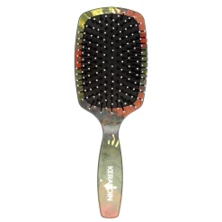Brosse Paddle à fleurs