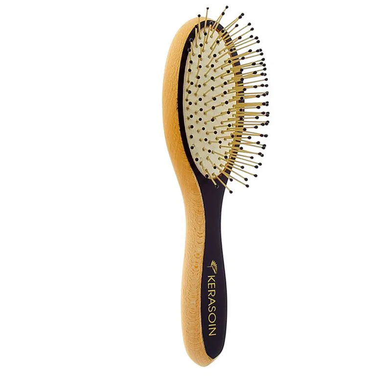 Brosse pneumatique ovale black Elegance PM
