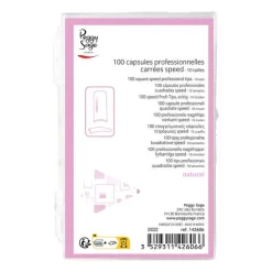 Capsules carrées speed x 100