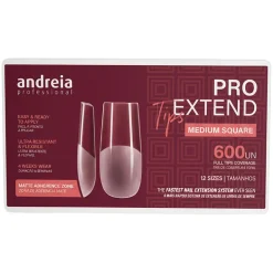 Capsules Pro Extend Tips medium square