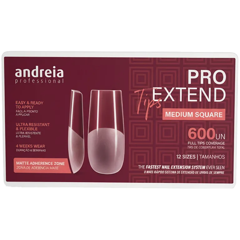 Capsules Pro Extend Tips medium square
