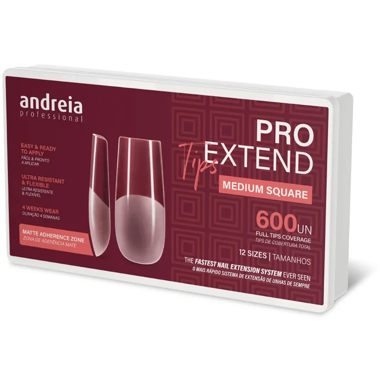 Capsules Pro Extend Tips medium square