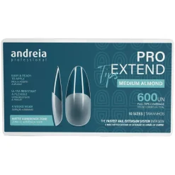 Capsules Pro Extend Tips medium almond