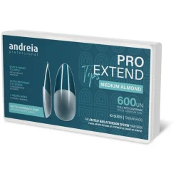 Capsules Pro Extend Tips medium almond