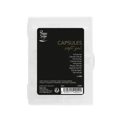 Capsules Soft Gel technique Américaine carré