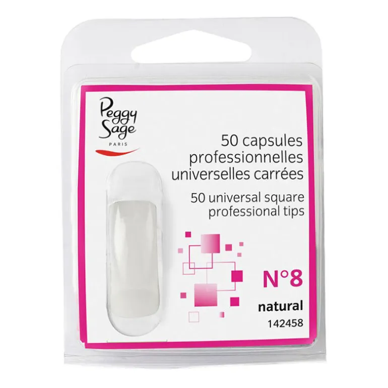 Capsules universelles carrées N°8