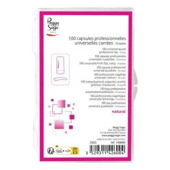Capsules universelles carrées x 100