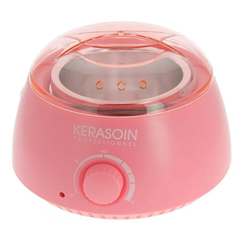 Chauffe cire professionnel rose