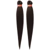 Cheveux à tresser pré-etirés 2 x 46" 6