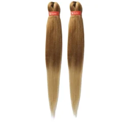 Cheveux à tresser pré-etirés 2 x 46" T27 / 613