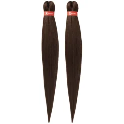 Cheveux à tresser pré-etirés 2 x 46" 8