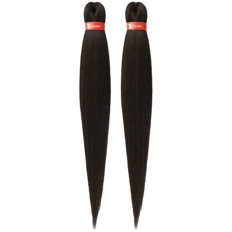 Cheveux à tresser pré-etirés 2 x 46" 4
