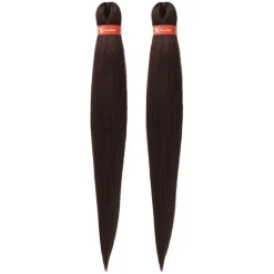 Cheveux à tresser pré-etirés 2 x 46" 33