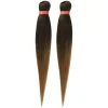 Cheveux à tresser pré-etirés 2 x 46" T4 / 27