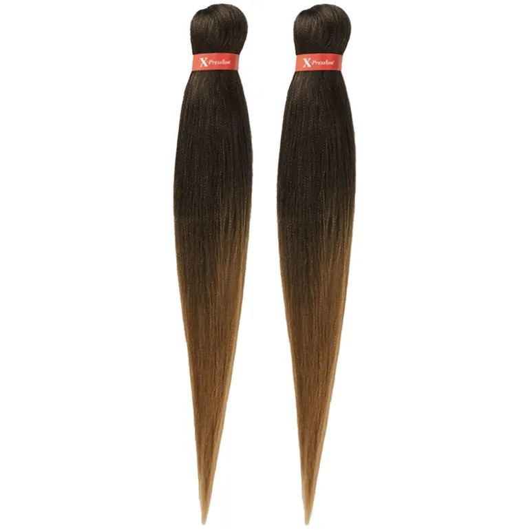 Cheveux à tresser pré-etirés 2 x 46" T4 / 27
