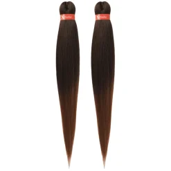 Cheveux à tresser pré-etirés 2 x 46