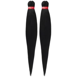 Cheveux à tresser pré-etirés 2 x 46" 1