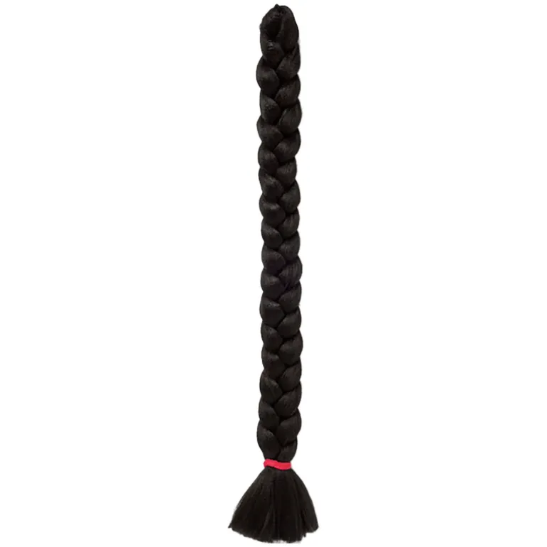 Cheveux à tresser ultra braid 82" 1B