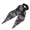 Chouchou foulard bandana noir