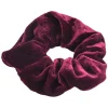Chouchou velours bordeaux