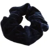 Chouchou velours marine