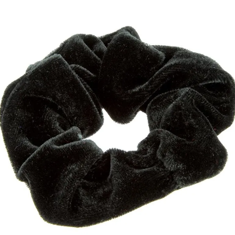 Chouchou velours noir