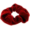 Chouchou velours rouge