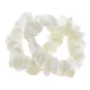 Chouchous satinés fins x 2 blanc