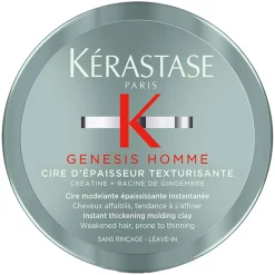 Cire d'épaisseur texturisante Genesis Homme