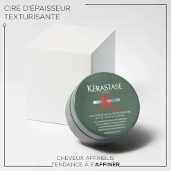 Cire d'épaisseur texturisante Genesis Homme