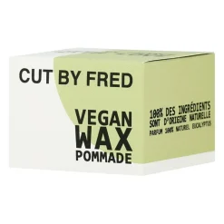 Cire mate pour cheveux courts Vegan Wax Pommade
