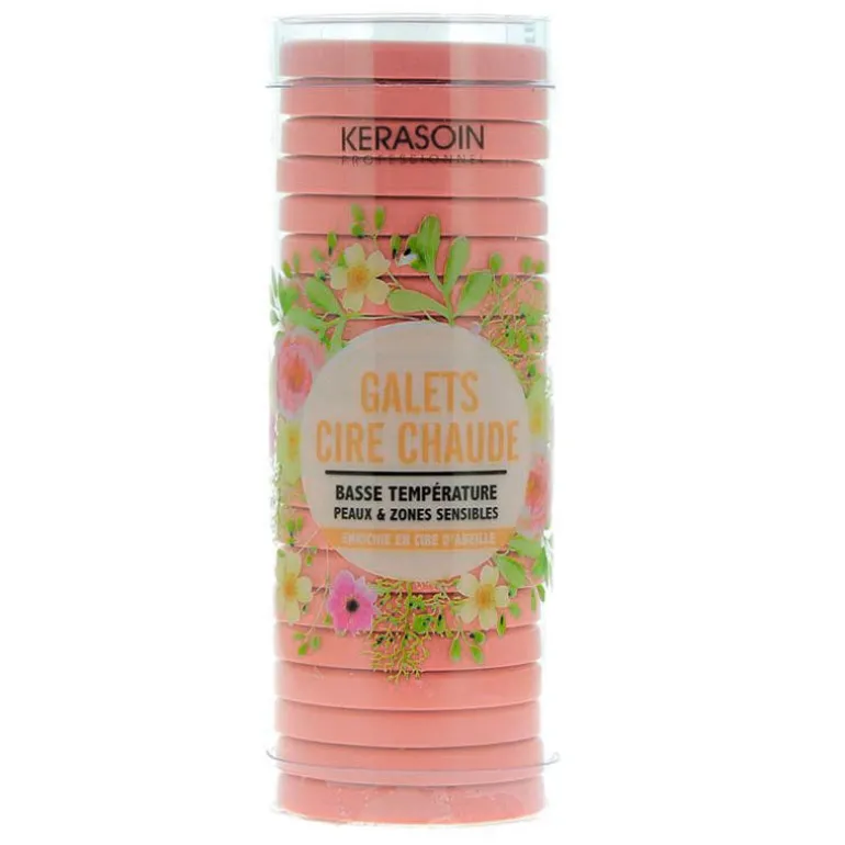 Cire sans bande en galets Cire Rose
