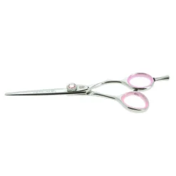 Ciseaux de coupe diamant rose 5.5