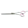 Ciseaux sculpteurs diamant rose