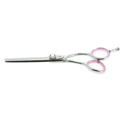 Ciseaux sculpteurs diamant rose