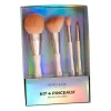 Coffret 4 pinceaux maquillage