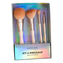 Coffret 4 pinceaux maquillage