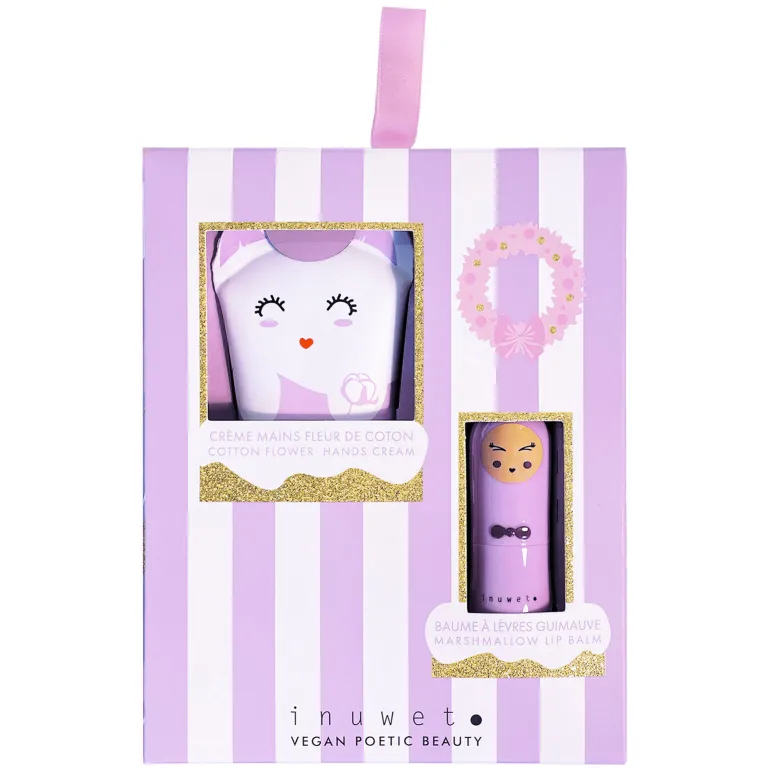 Coffret LI baume à lèvres et crème mains