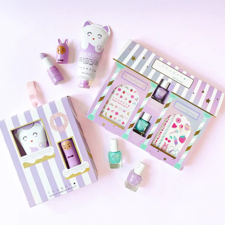 Coffret LI baume à lèvres et crème mains