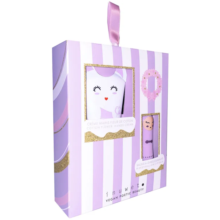 Coffret LI baume à lèvres et crème mains