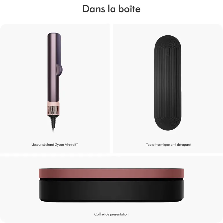 Coffret lisseur séchant Airstrait édition limitée fête des mères