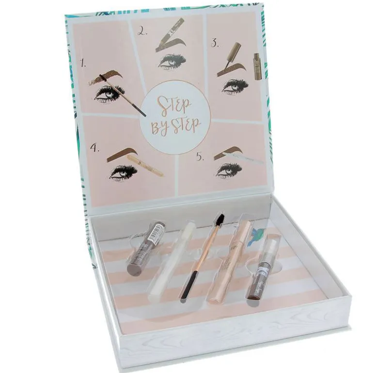 Coffret must have sourcils brun