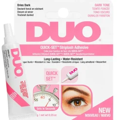 Colle faux cils noir duo