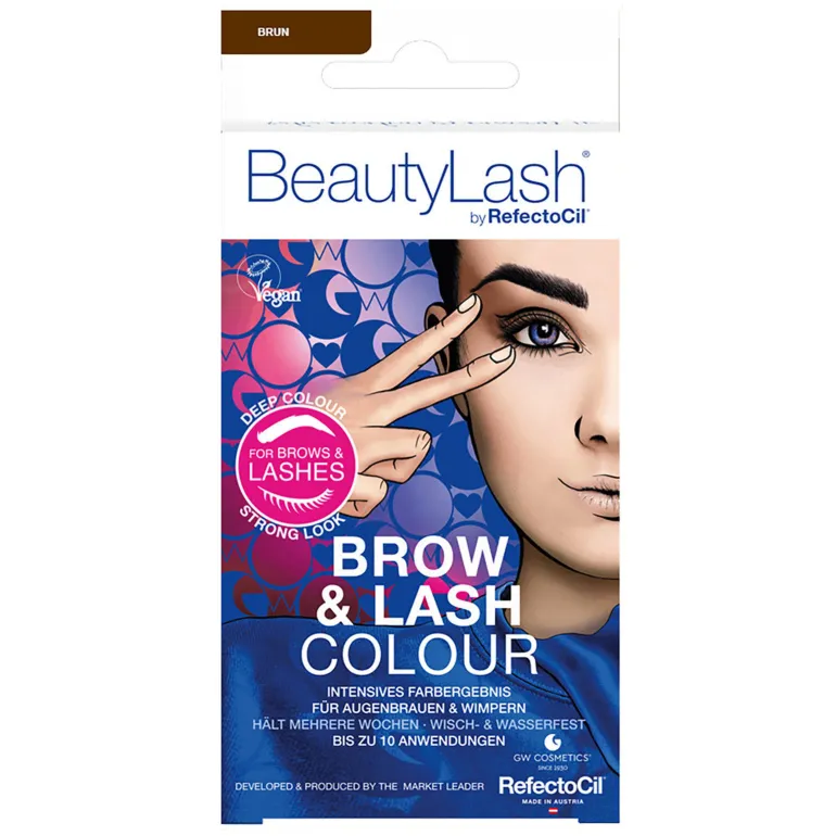 Coloration cils sourcils Brow & Lash Color brun