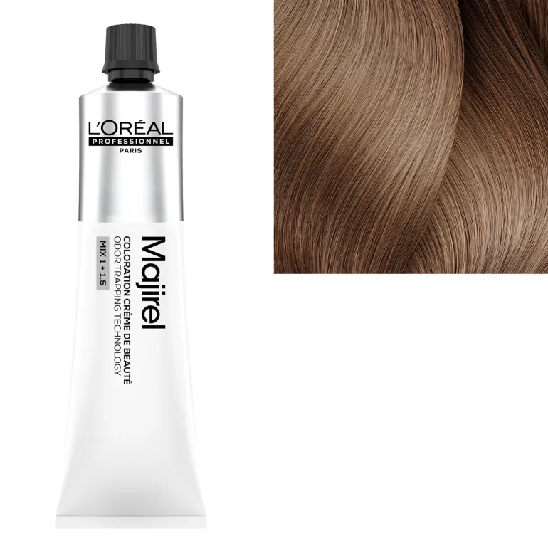 Coloration crème de beauté Majirel 9.12 blond très clair cendré irisé