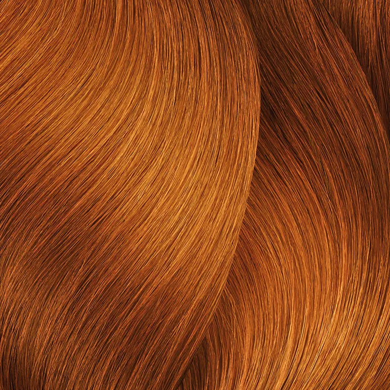 Coloration crème de beauté Majirel 7.43 blond cuivré doré