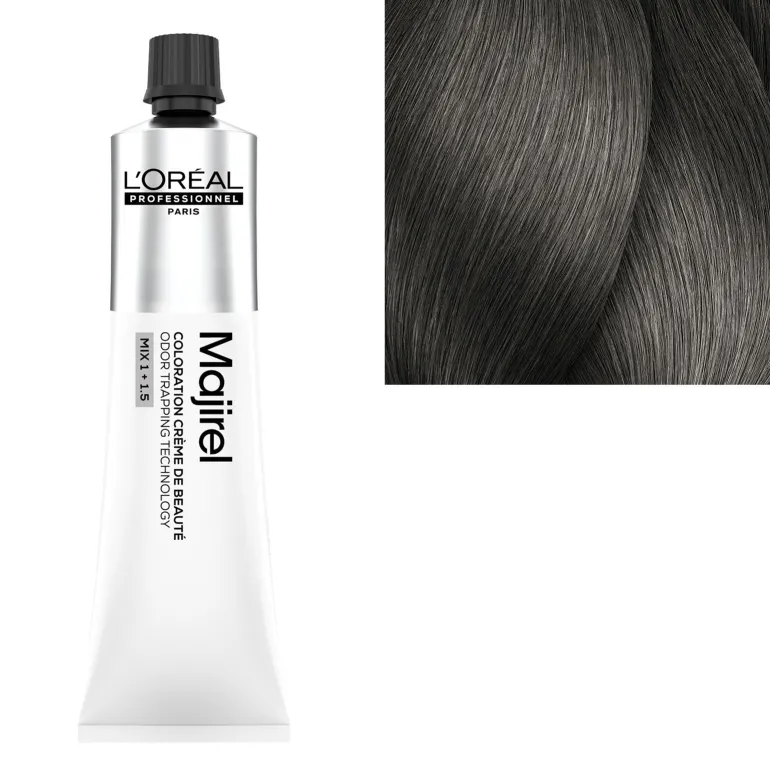 Coloration crème de beauté Majirel 7.11 blond cendré profond