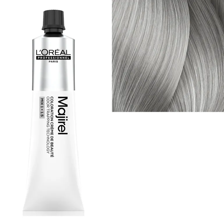 Coloration crème de beauté Majirel 9.1 blond très clair cendré