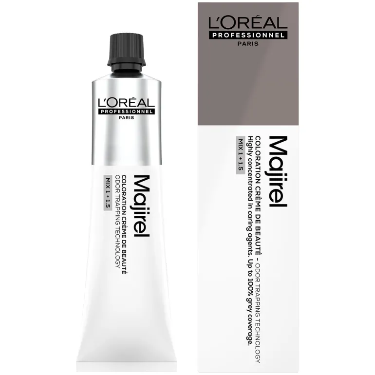 Coloration crème de beauté Majirel 5.18 châtain clair cendré mocca